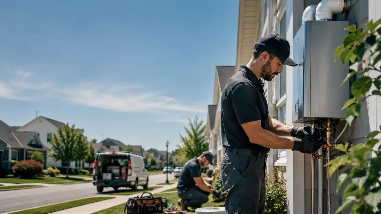 Tankless Water Heater Installation in Eleva, WI